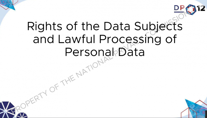 Data Subject Rights