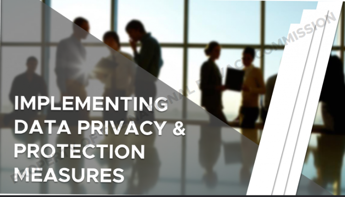 Implementing Data Privacy & Protection Measures