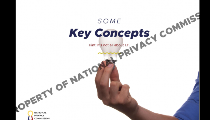 Key concepts and Way Forward
