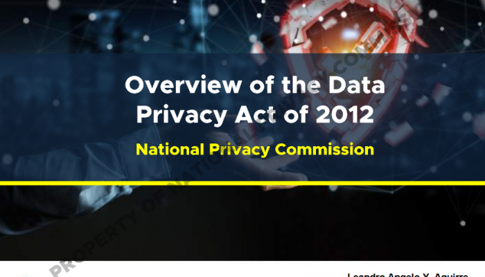 Overview of Data Privacy Act-15