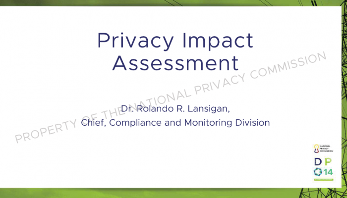 Privacy Impact Assessment